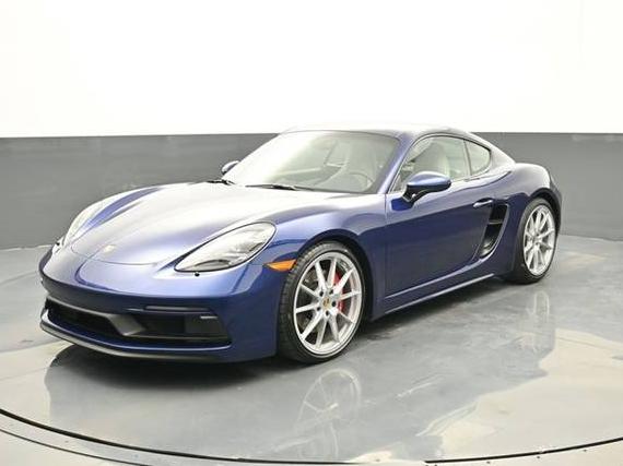 PORSCHE 718 CAYMAN 2025 WP0AD2A83SK266452 image PORSCHE 718 CAYMAN 2025 WP0AD2A83SK266452 image